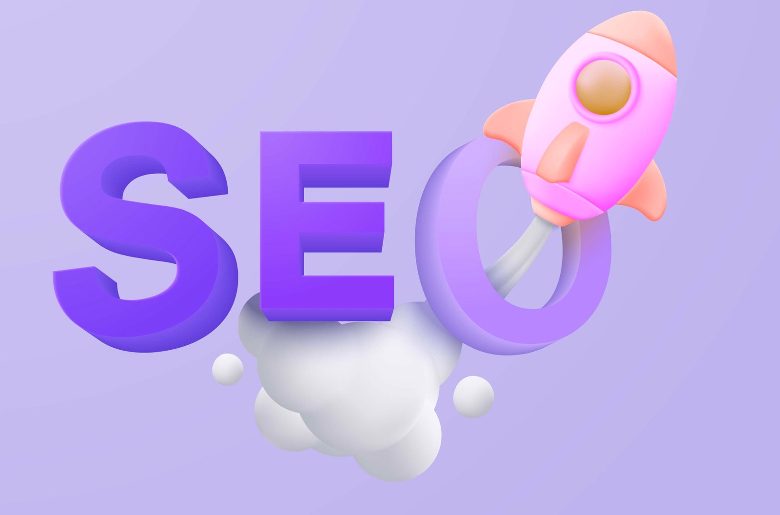 Search Engine Optimisation Rocket Graphic